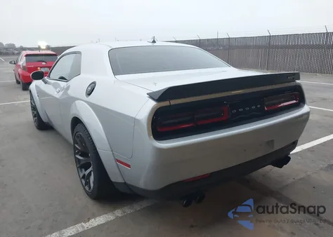 2021 Dodge Challenger Srt Hellcat Widebody from USA, damaged, VIN 2C3CDZC91MH645391